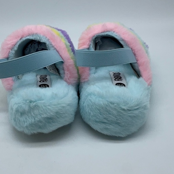 Fabkids Multi-Color Cozy Slipper - Picture 7 of 8